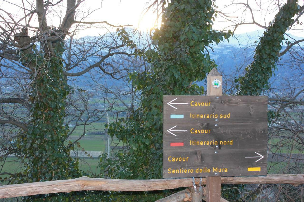 I 99 Ulivi Bed & Breakfast Cavour Dış mekan fotoğraf