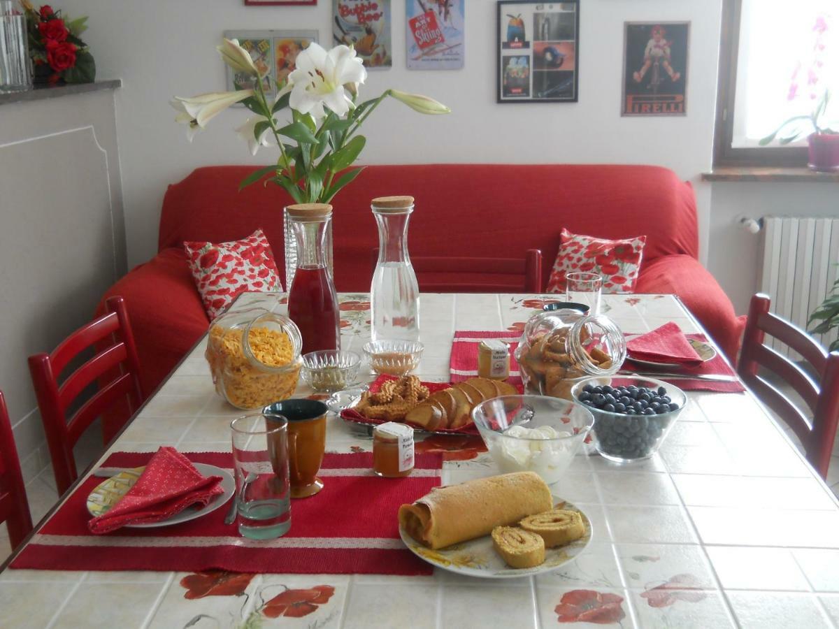 I 99 Ulivi Bed & Breakfast Cavour Dış mekan fotoğraf